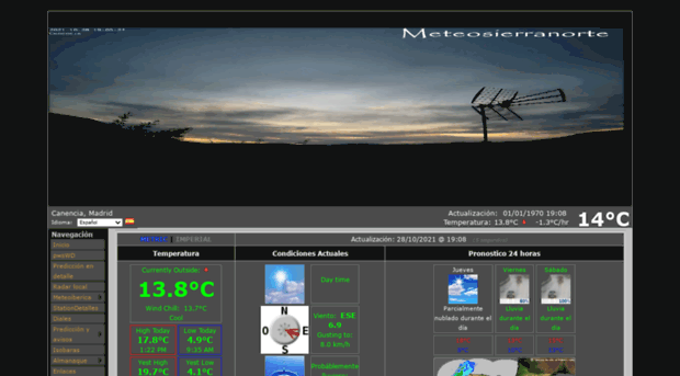 meteosierranorte.es