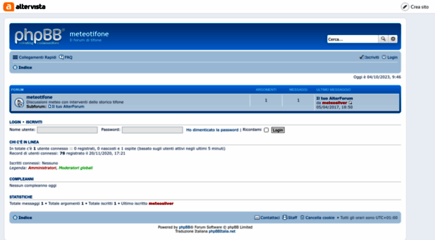meteosilver.altervista.org
