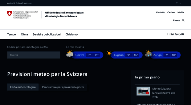 meteosvizzera.admin.ch