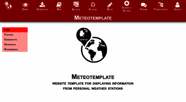 meteotemplate.com