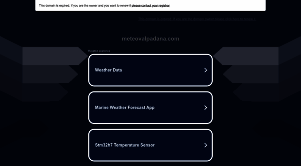 meteovalpadana.com
