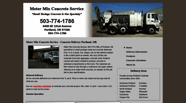 metermixconcrete.com