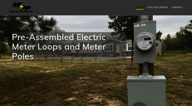 meterpoles.com - MLPP Home – Meter Loops and Po... - Meter Poles