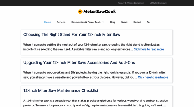 metersawgeek.com