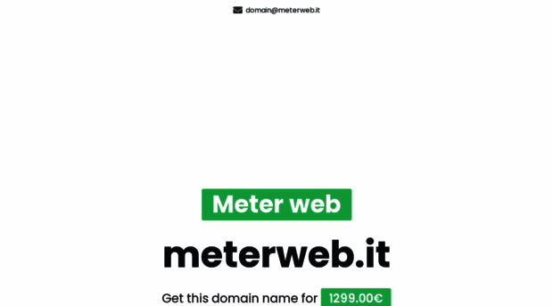 meterweb.it