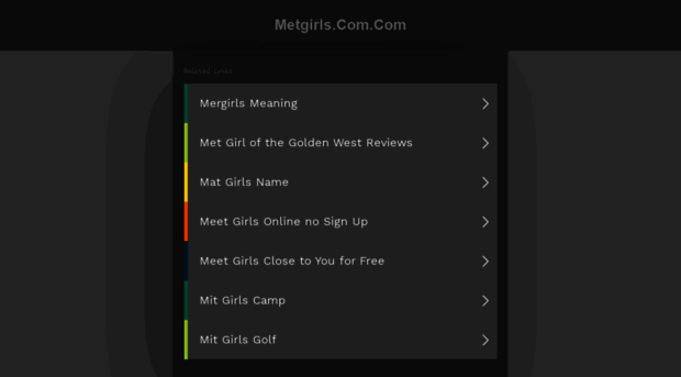 metgirls.com.com