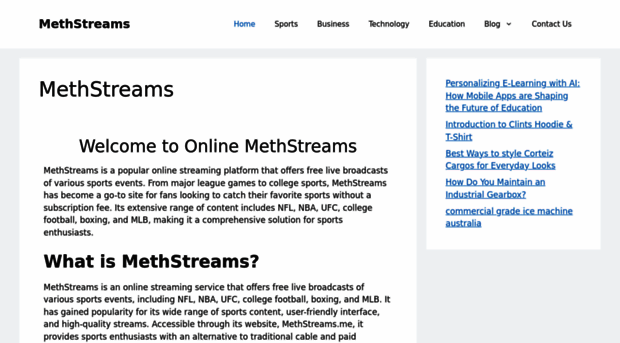 meth-streams.org