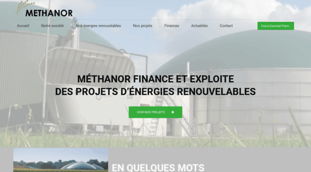 methanor.fr