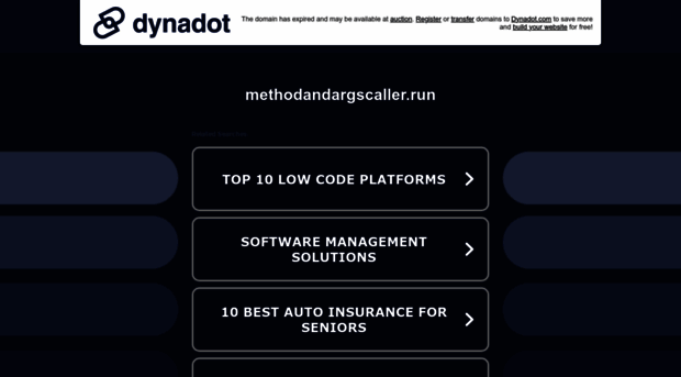 methodandargscaller.run