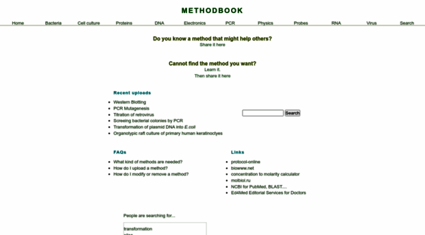 methodbook.net