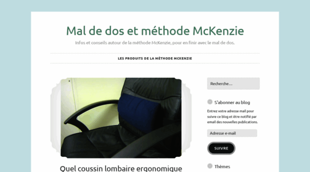 methode-mckenzie.fr