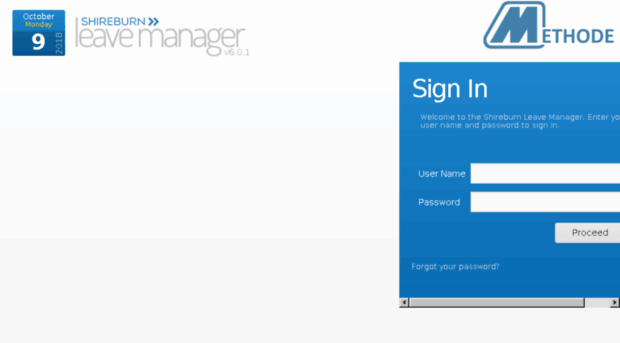 methodeleave.shireburn.com