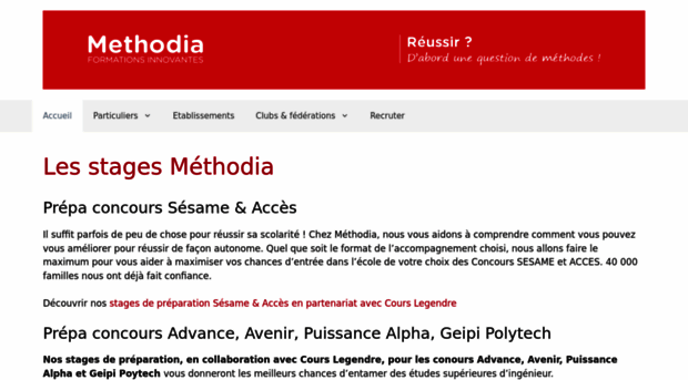 methodia.fr
