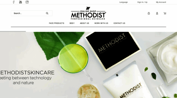 methodist-cosmetics.com