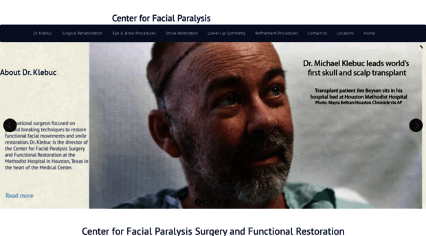 methodistfacialparalysis.com