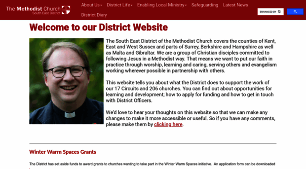 methodistsoutheast.org