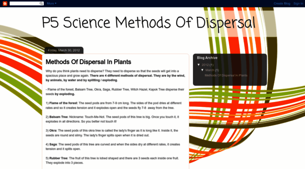 methodsofdispersal.blogspot.com