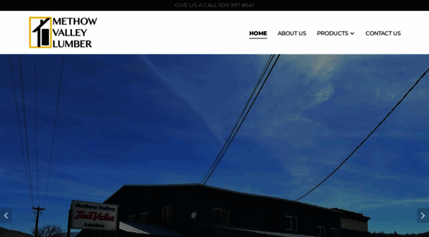methowvalleylumber.com