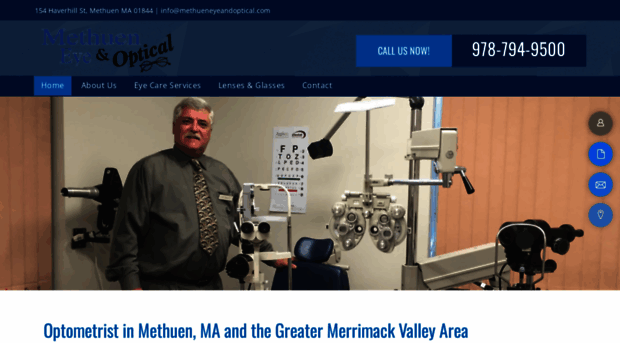 methueneyeandoptical.com