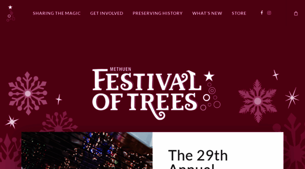 methuenfestivaloftrees.com