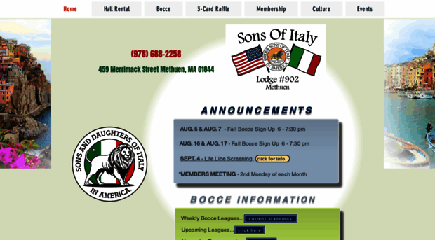 methuensonsofitalylodge902.com