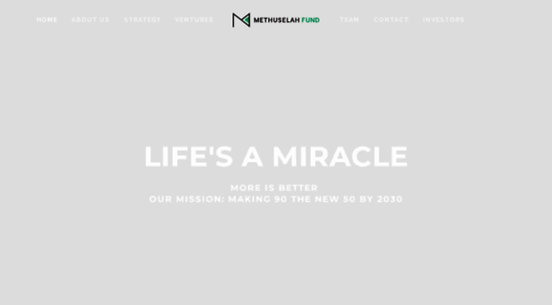 methuselahfund.com