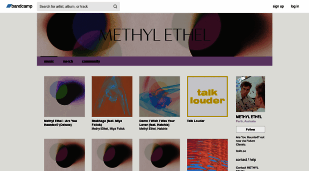 methylethel.bandcamp.com