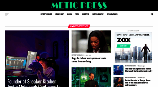 meticpress.com