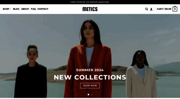 meticsfashion.com
