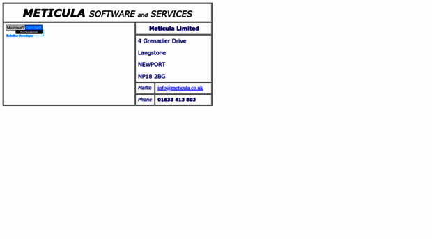 meticula.co.uk