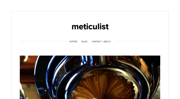 meticulist.net