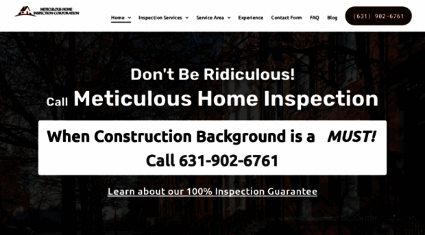 meticuloushomeinspection.com