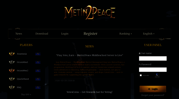 metin2peace.eu