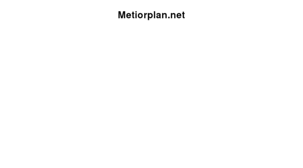 metiorplan.net