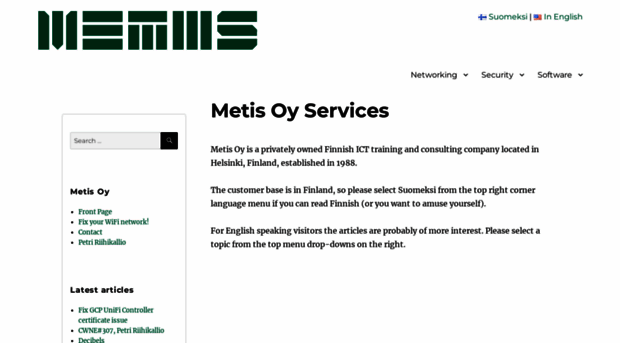 metis.fi