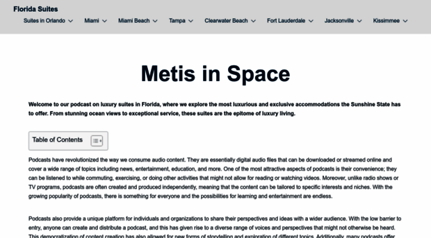 metisinspace.com