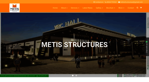 metisstructures.in