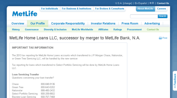 metlifebank.com