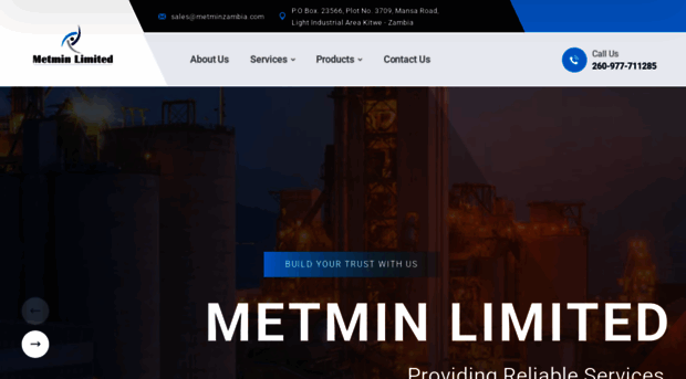 metminlimited.com