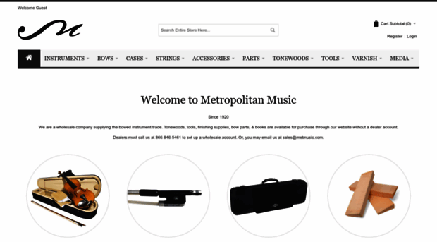 metmusic.com