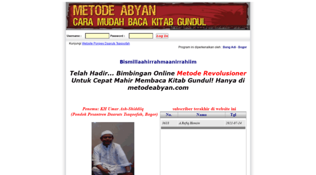 metodeabyan.com