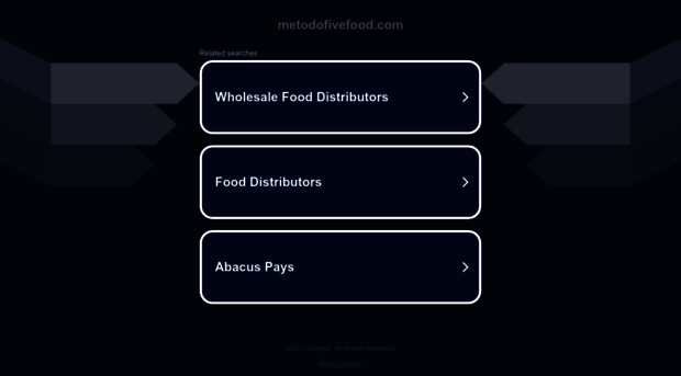 metodofivefood.com