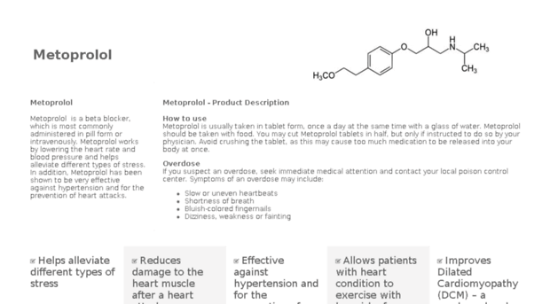 metoprolol.pw