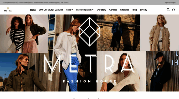 metrafashionhouse.com