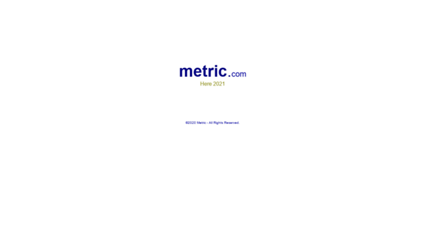 metric.com