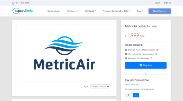 metricair.com