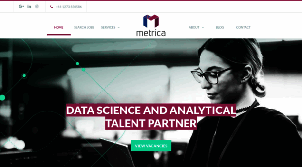 metricarecruitment.com