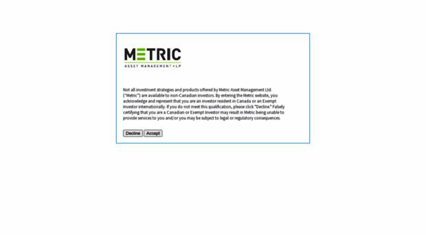 metricasset.com