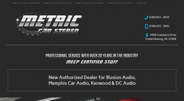 metriccarstereo.com