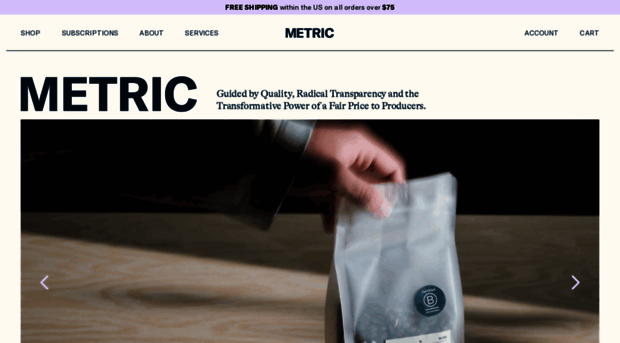 metriccoffee.com